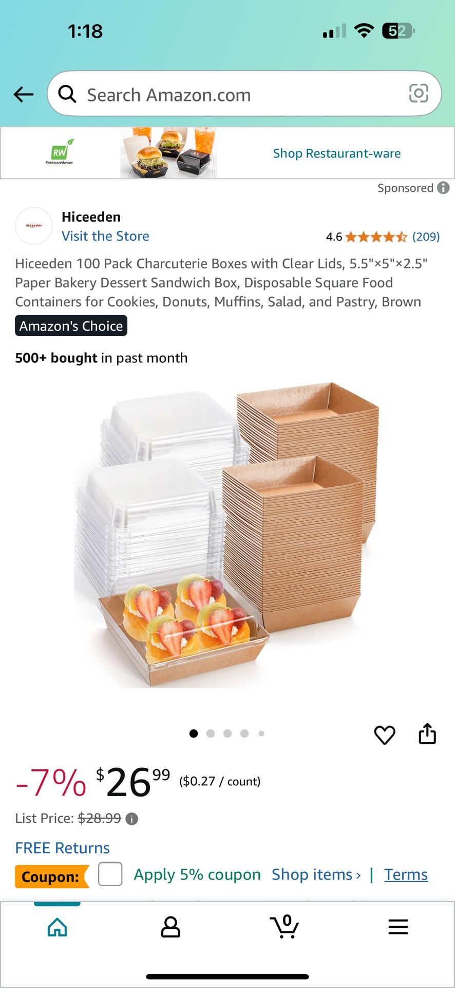 Charcuterie Boxes
