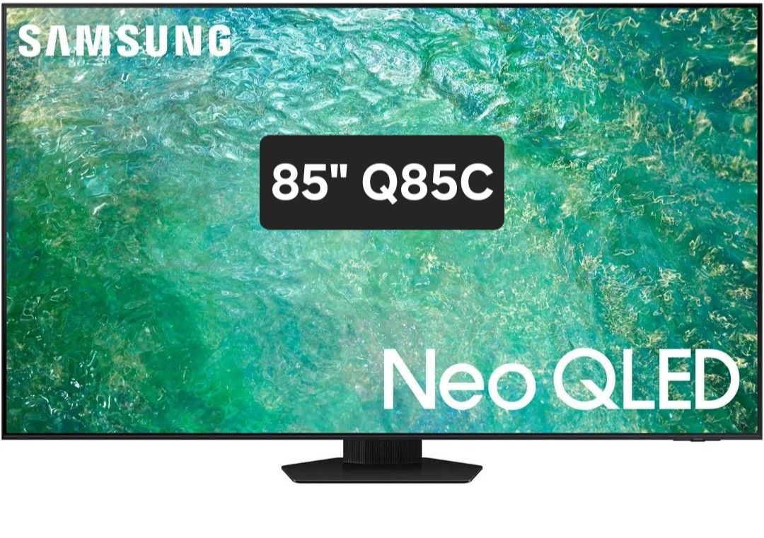 SAMSUNG 85"INCH NEO QLED 4K Q85C