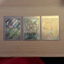 Togedemaru, Shuckle, Archeops- Pokemon