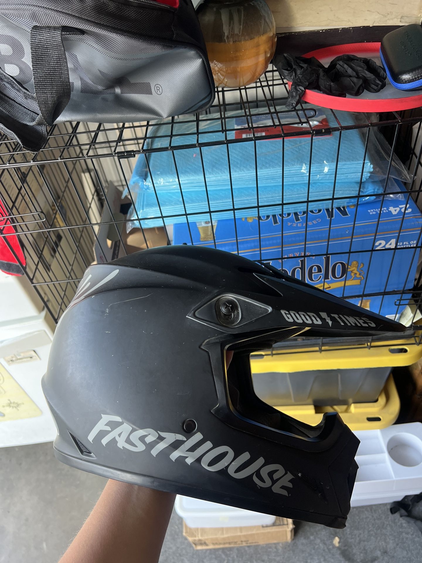 FASTHOUSE MX9 MIPS Dirtbike Helmet 