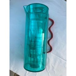 Pitcher with 4 cups (New)