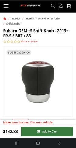 Shift Knobs
