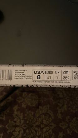 Jordan 5