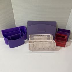 Magnetic Board Caddy And File Board 