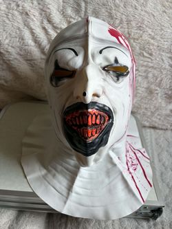 Art the Clown Terrifier Halloween Latex Mask