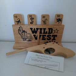 WILD WEST TARGET RANGE SET 