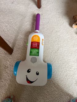 Fisher Price Laugh & Learn Smart Stages Vacuum