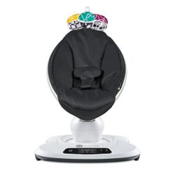 Brand New In Box Never Opened Mamaroo 4moms Baby Swing Bluetooth Enabled With Built-in Sounds, 5 Unique Motions With 5 Speeds 