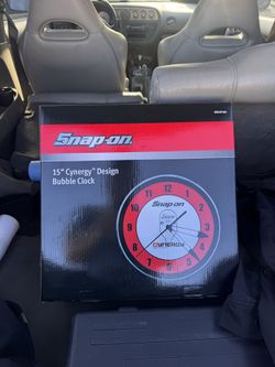 Snap On Light Up Bubble Clock Synergy Ratchet