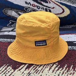 PATAGONIA LITTLE KIDS REVERSIBLE BUCKET HAT