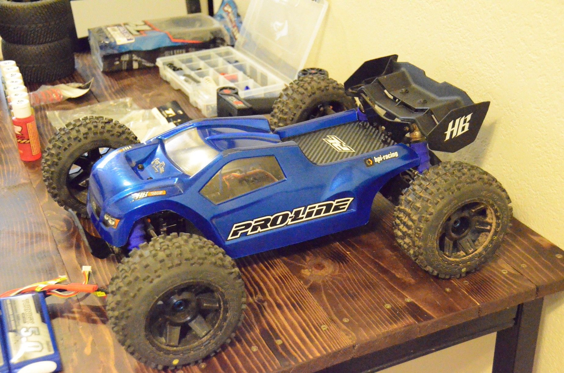 D8T tessmann edition electric conversion hpi hot bodies