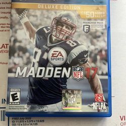 Madden 17 PS4