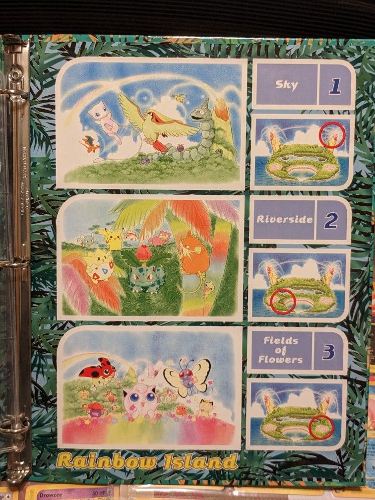 southern islands pokemon card set Collection Binder Southern Islands Collection - Southern