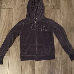 pink jacket