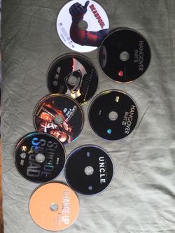 A bunch of awesome DVDs!