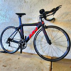 QUINTANA ROO LUCERO CARBON FIBER TT TRIATHLON BIKE SIZE SMALL