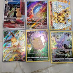 Full art Pokémon cards