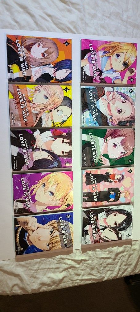 Kaguya Sama Love Is War Manga (Vol.1 23)