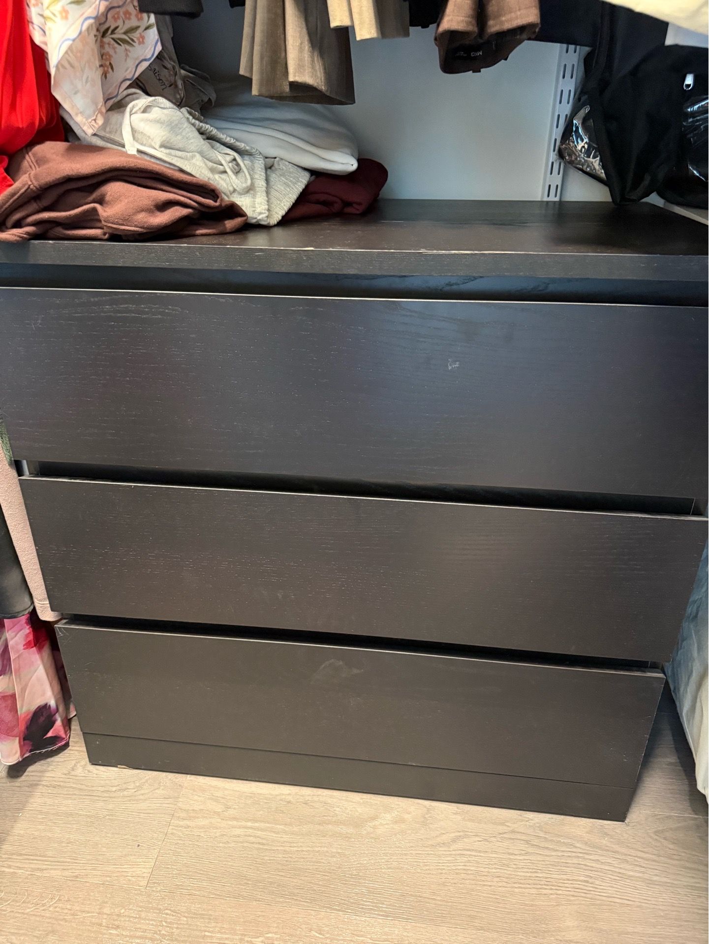 IKEA 3 drawer dresser