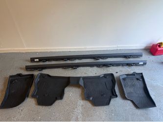 Rock Slider 2025 Jeep Gladiator.