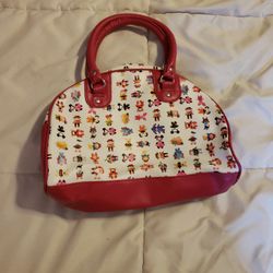 Girl Purse With DISNEY Characthers App 12x8x5