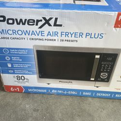 Power XL Microwave/ Air Fryer 