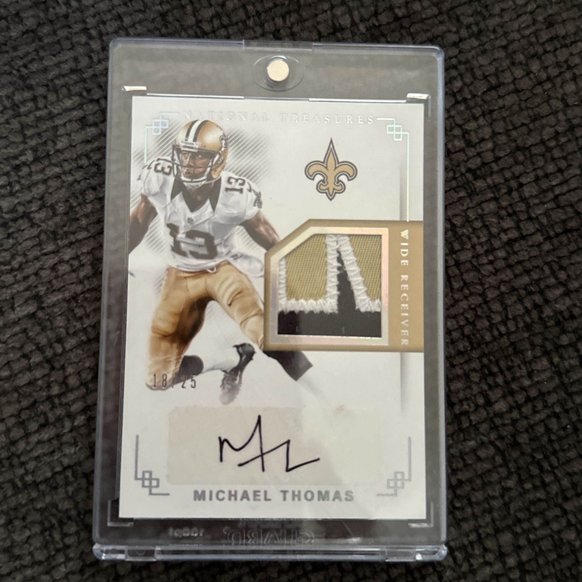 2017 Panini Michael Thomas #MS-MTH