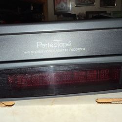 VCR  in excellent condition  no remote