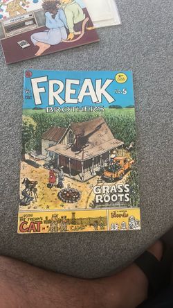 Freak brothers #5