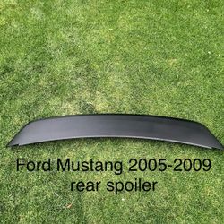 Ford Mustang 2005-2009 Rear Wing Spoiler 