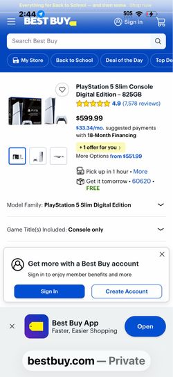 Play Station 5