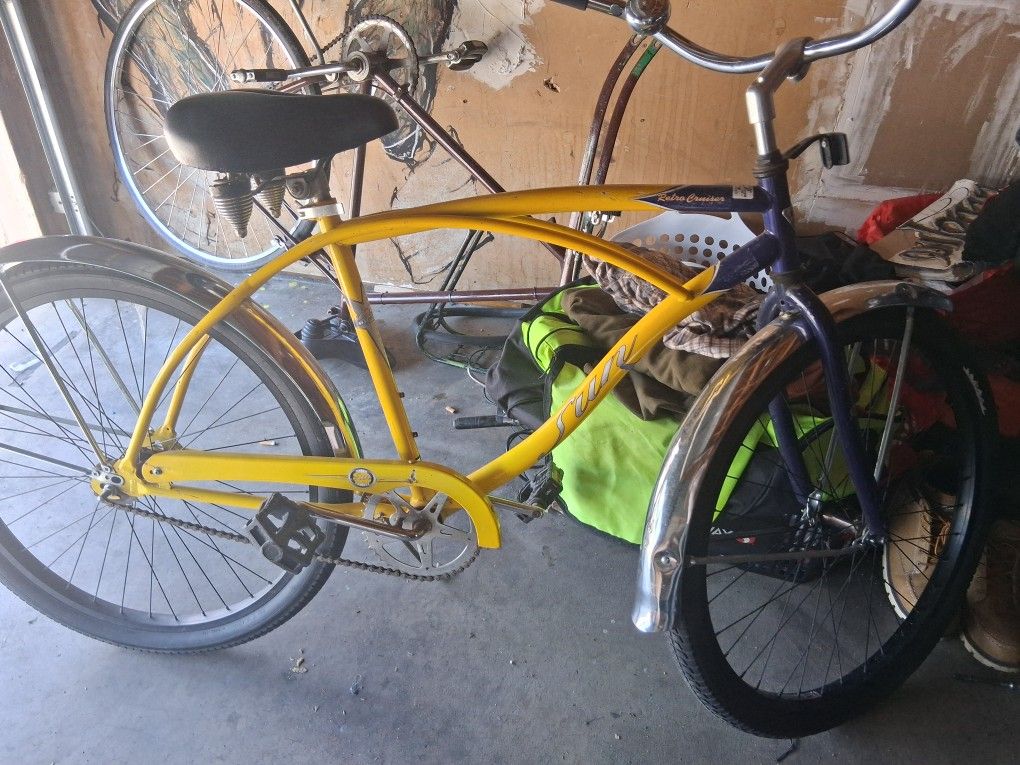Sun Retro Beach Cruiser