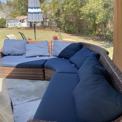Outside furniture