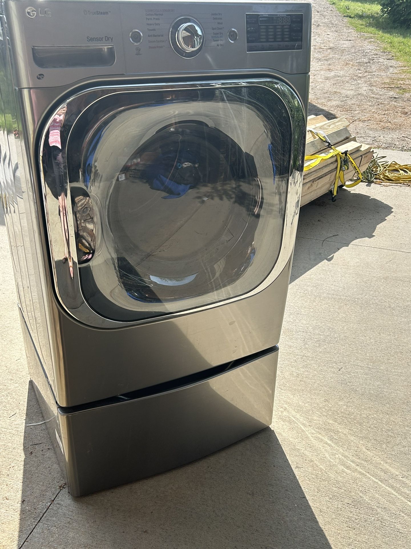 Gas Dryer