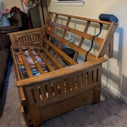 Premium Wooden Futon 