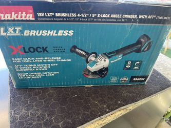 Makita X Lock Grinder 