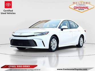 2025 Toyota Camry