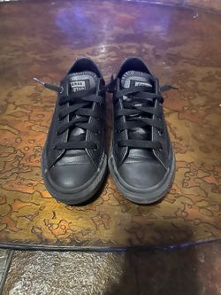 Converse All Star “Chucks” Black in Size 11c Toddler/Kids