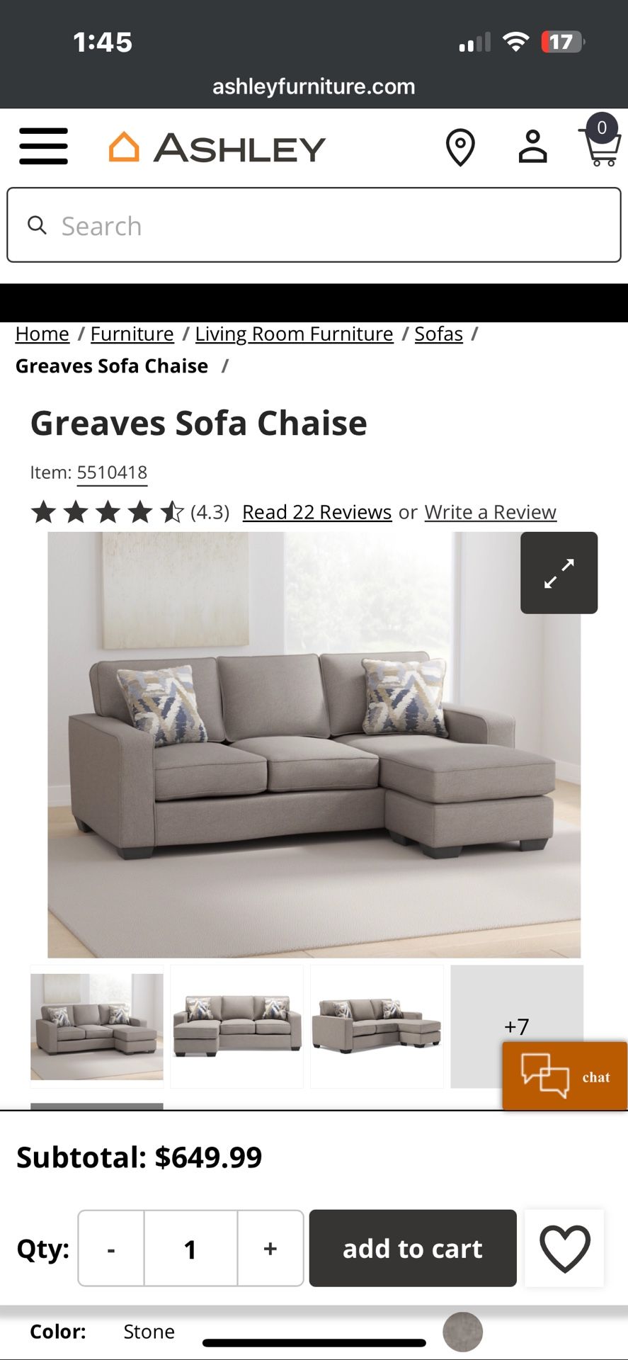 L-Shape Sofa