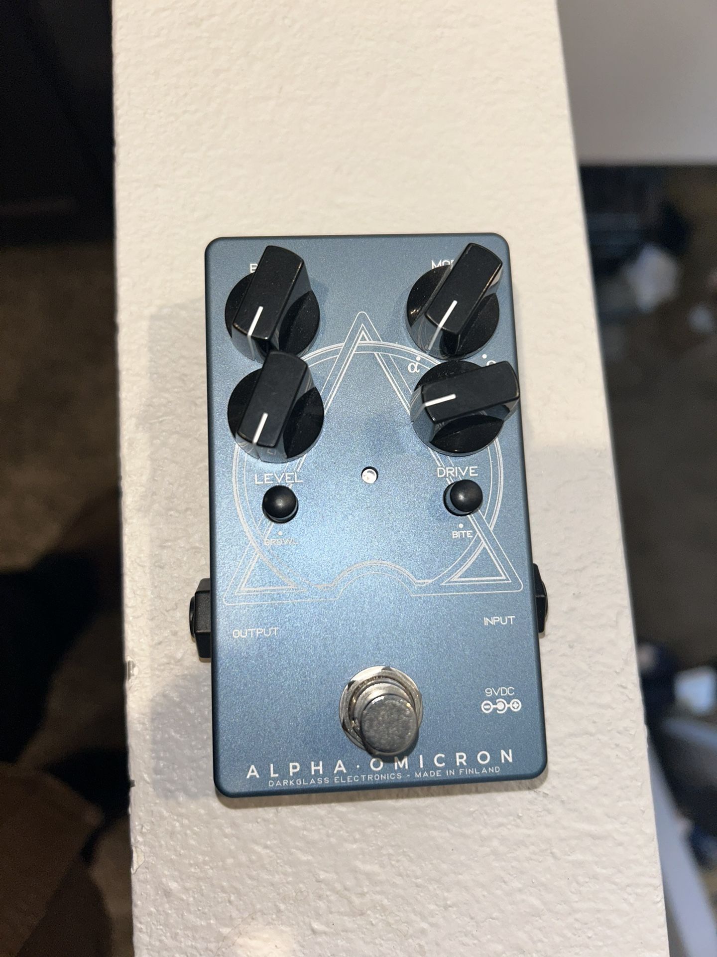Alpha Omicron Darkglass Preamp