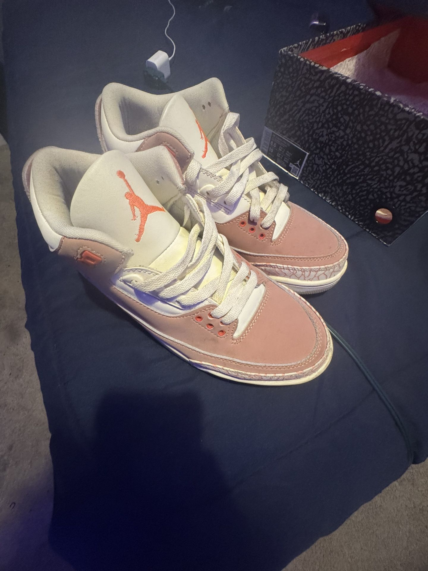 Jordan Retro Rust Pink 3s IM WILLING TO NEGOTIATE NEED GONE ASAP