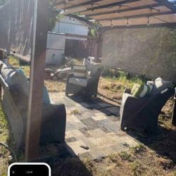 Gazebo And Patio Furniture $700 Obo