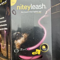 Nighty Leash Light Up Dog Leash 