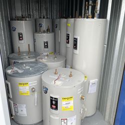 Used Bradford White Electric Water Heaters 