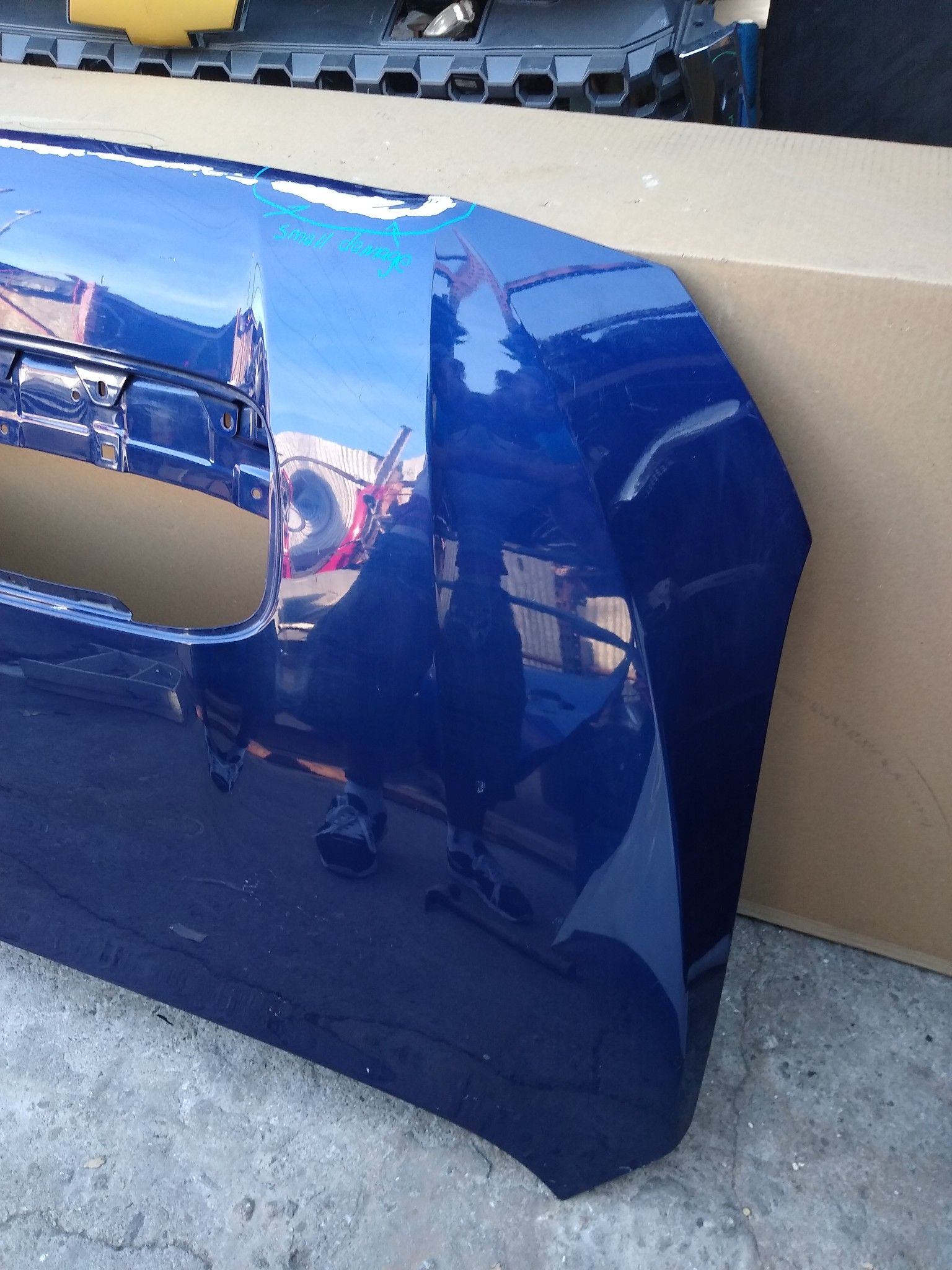 2015 2019 Subaru WRX STI front Hood aluminum OEM used for Sale in