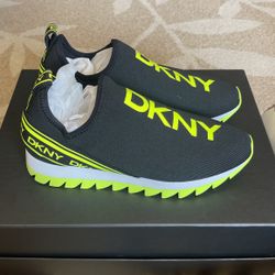 DKNY Black Woman Shoes