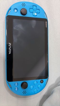 Ps vita blue