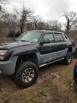 2003 Avalanche North Face Edition