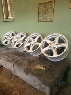 16" CHEVY MALIBU STOCKS -- 5x115
