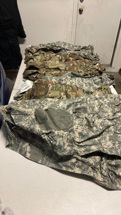 6 Army Tops Medium Regular